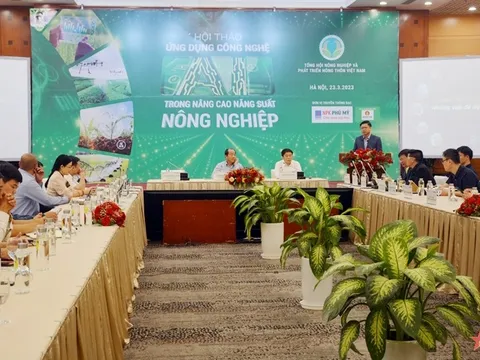Ứng dụng trí tuệ nhân tạo để nâng cao năng suất sản xuất nông nghiệp