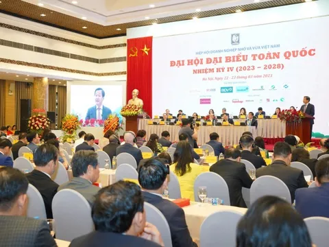 Hiệp hội doanh nghiệp nhỏ và vừa Việt Nam tổ chức Đại hội đại biểu toàn quốc lần thứ IV