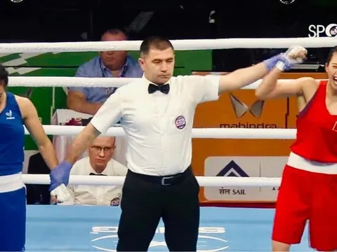 Nguyễn Thị Tâm lập cột mốc lịch sử cho boxing Việt Nam