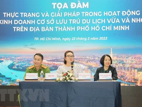 TP.HCM: Gỡ khó cho doanh nghiệp kinh doanh lưu trú du lịch vừa và nhỏ
