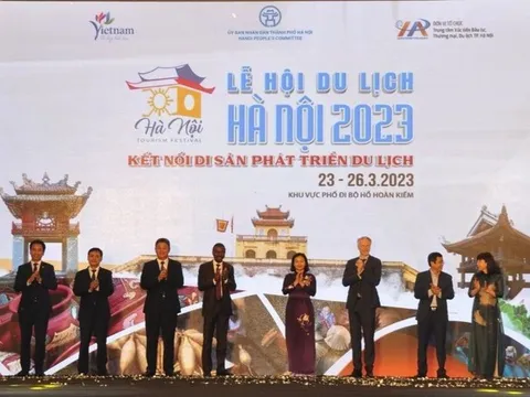 Tưng bừng Lễ hội du lịch Hà Nội năm 2023
