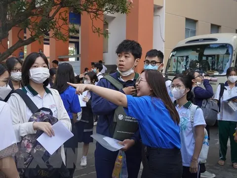 Gần 90.000 thí sinh thi Đánh giá năng lực để xét tuyển đại học, CĐ