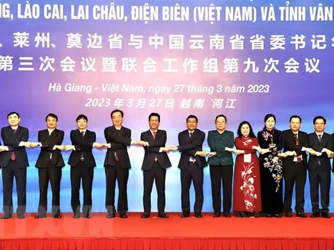 Thúc đẩy giao lưu, hợp tác các tỉnh biên giới Việt Nam và Trung Quốc