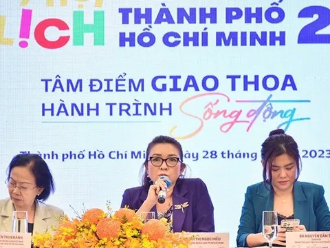 Dự kiến khoảng 300 nghìn lượt khách tham quan tại Ngày hội Du lịch TP Hồ Chí Minh