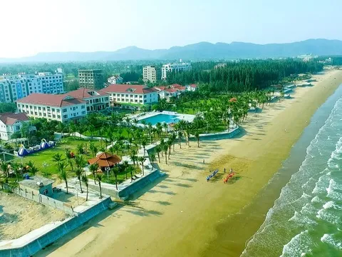 Phát triển bền vững kinh tế du lịch tại Hải Tiến
