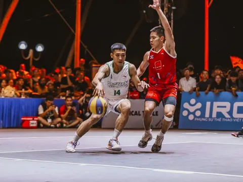 Chặng cuối VBA 3x3 Prime 2023: Cơ hội tỏa sáng cho những tay ném trẻ