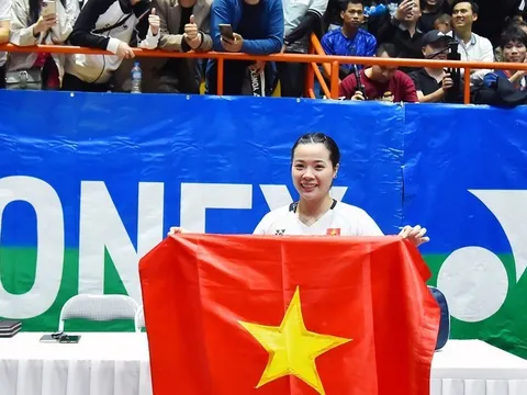 Nấc thang mới của cầu lông Việt Nam