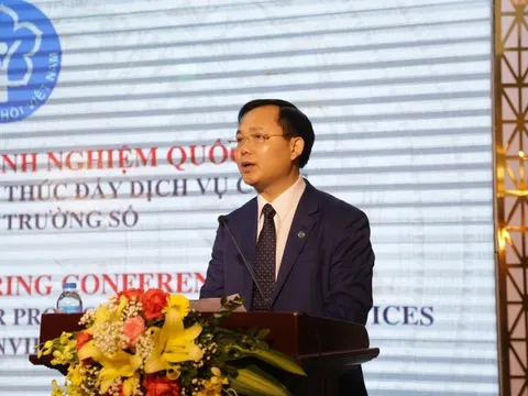 Xây dựng nền tảng số, dữ liệu số để thúc đẩy dịch vụ công trên môi trường số