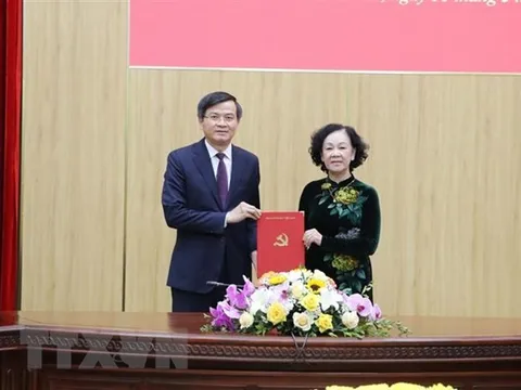 Tổng Biên tập Tạp chí Cộng sản làm Bí thư Tỉnh ủy Ninh Bình