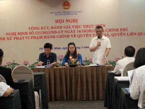 Tiếp tục nâng cao nhận thức của công chúng về quyền tác giả