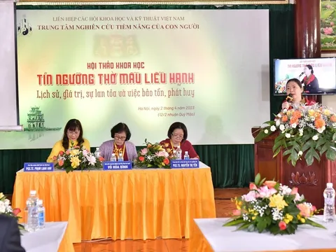 Bảo tồn và phát huy giá trị di sản Thực hành Tín ngưỡng thờ Mẫu Liễu Hạnh