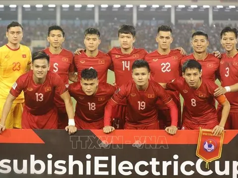 Bốc thăm VCK Asian Cup 2023: ĐT Việt Nam thuộc nhóm hạt giống số 3