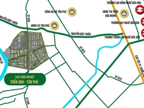 Long An được chuyển mục đích sử dụng 65 ha đất