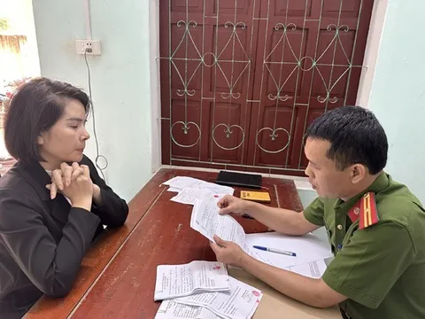 Phá đường dây “tín dụng đen” ở Thanh Hóa