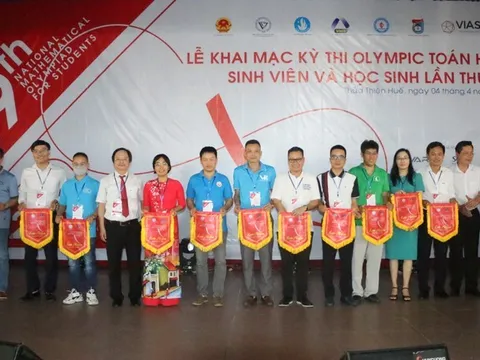 Khai mạc Olympic toán học toàn quốc