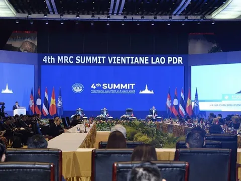 Tăng cường hợp tác, bảo đảm an ninh nguồn nước, phát triển bền vững lưu vực sông Mekong