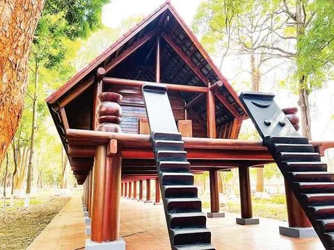 Kiến trúc độc đáo nhà dài truyền thống của người Ê Đê