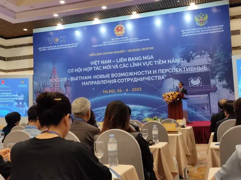 Diễn đàn Doanh nghiệp Việt Nam-Liên bang Nga thu hút hơn 200 doanh nghiệp tham gia