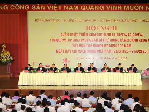 Ban Tuyên giáo Trung ương quán triệt, triển khai các quy định mới của Ban Bí thư Trung ương Đảng khóa XIII