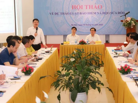 Lấy ý kiến cán bộ công đoàn về dự thảo Luật Bảo hiểm xã hội (sửa đổi)