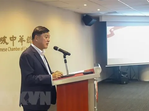 Nhiều dư địa trong hợp tác về logistics giữa Việt Nam-Singapore