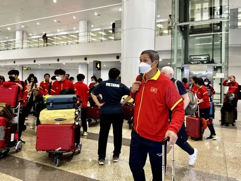 Đội tuyển nữ về Hà Nội và hướng đến mục tiêu SEA Games