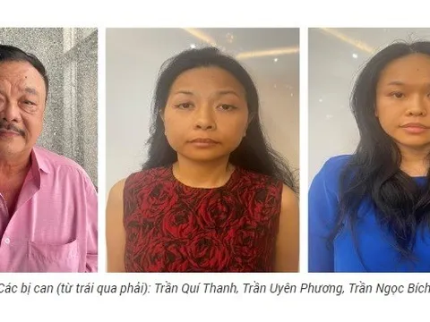 Khởi tố ba cha con Chủ tịch Tập đoàn Tân Hiệp Phát Trần Quí Thanh