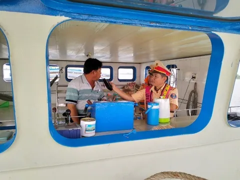 Phát hiện nhiều trường hợp thuyền viên vi phạm nồng độ cồn