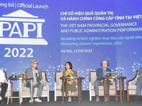 Bà Rịa-Vũng Tàu tăng 13 bậc chỉ số PAPI so năm 2021