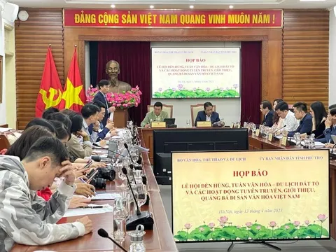 Lễ hội Đền Hùng và Tuần văn hóa-du lịch đất Tổ