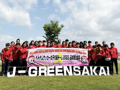 Tuyển nữ Việt Nam sang Nhật Bản tập huấn, quyết bảo vệ Huy chương Vàng SEA Games