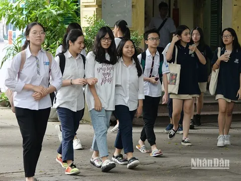 Hà Nội: 2 phương thức xét tuyển vào lớp 10 trường tư thục