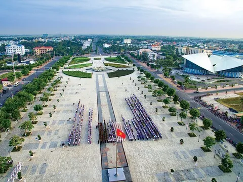 Độc đáo Nhà hát “ba nón lá” ở Bạc Liêu