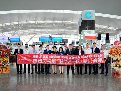 Hãng hàng không Trung Quốc mở đường bay quốc tế tới Hà Nội