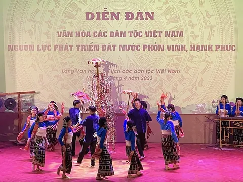 Ngày văn hóa các dân tộc Việt Nam 19/4 "Biến di sản thành tài sản" và nguồn lực phát triển