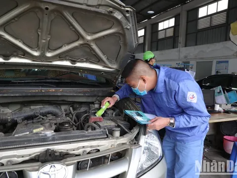 Phát hiện, xử lý nghiêm các vi phạm liên quan tới đăng kiểm