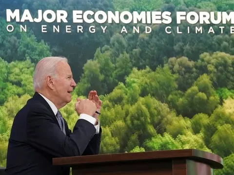 Tổng thống Mỹ Biden công bố bổ sung quỹ chống biến đổi khí hậu