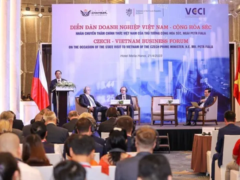 Phấn đấu đưa kim ngạch thương mại Việt Nam - Cộng hòa Czech đạt 1 tỷ USD
