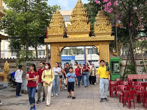 Triển khai chương trình du lịch kết hợp đi bộ tại Cần Thơ