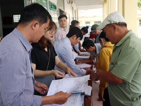Tạo sự đồng thuận cao trong dân ở các công trình trọng điểm