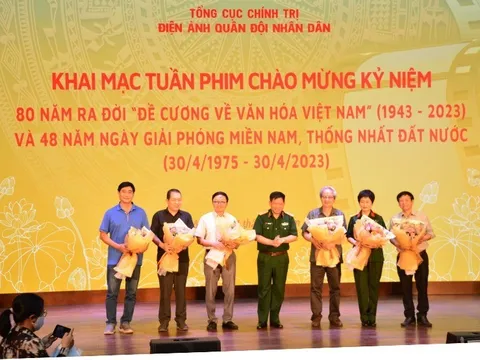 Tuần phim kỷ niệm 80 năm ra đời Đề cương về Văn hóa Việt Nam