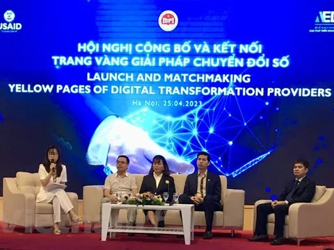 Trang vàng cung cấp thông tin, kết nối chuyển đổi số cho doanh nghiệp