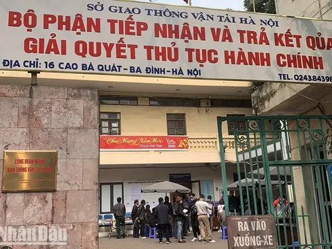 Liên thông gần 176 nghìn dữ liệu giấy khám sức khỏe lái xe