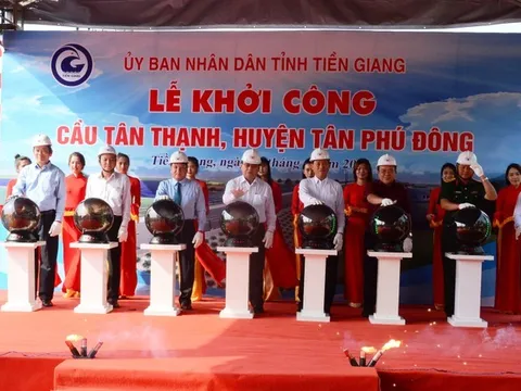 Tiền Giang đầu tư hơn 145 tỷ đồng xây cầu Tân Thạnh
