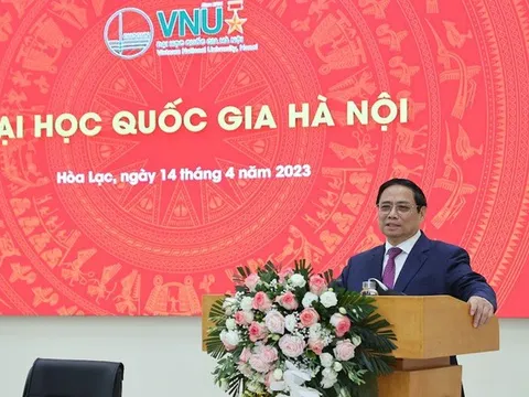 Thủ tướng giao 5 nhiệm vụ cho Đại học Quốc gia Hà Nội