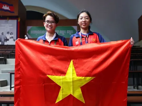 SEA Games 32: Đoàn thể thao Việt Nam có Huy chương Vàng đầu tiên