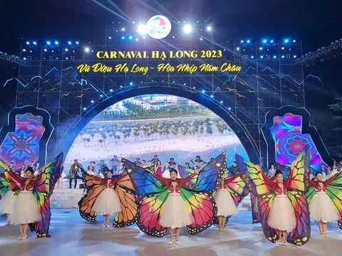 Sôi động Carnaval Hạ Long 2023