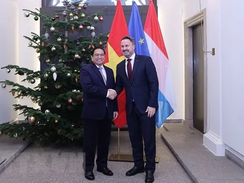 Đưa quan hệ hữu nghị Việt Nam-Luxembourg đi vào chiều sâu, hiệu quả