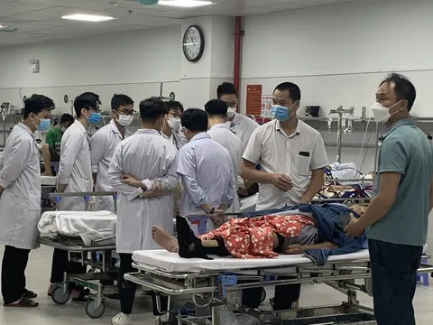 Ngày lễ ở Khoa Cấp cứu, Bệnh viện Hữu nghị Việt Đức