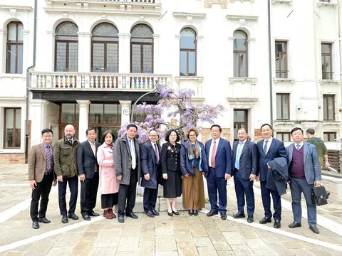 Những 'sứ giả' mang tiếng Việt đến với nước Italia
